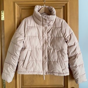 Abercrombie & Fitch Mini Puffer Jacket